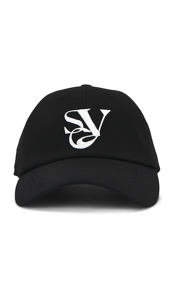  Khalhon Delta Stretch Performance Cap In Black. 