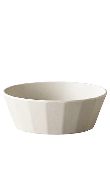  Kinto Alfresco Bowl Set Of 4 In Beige. 