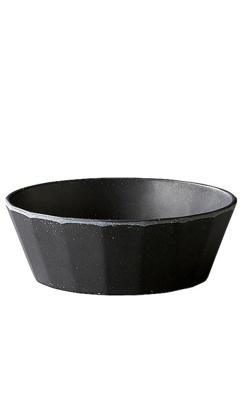  Kinto Alfresco Bowl Set Of 4 In Black. 