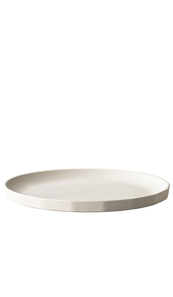  Kinto Alfresco Dinner Plate Set Of 4 In Tan. 