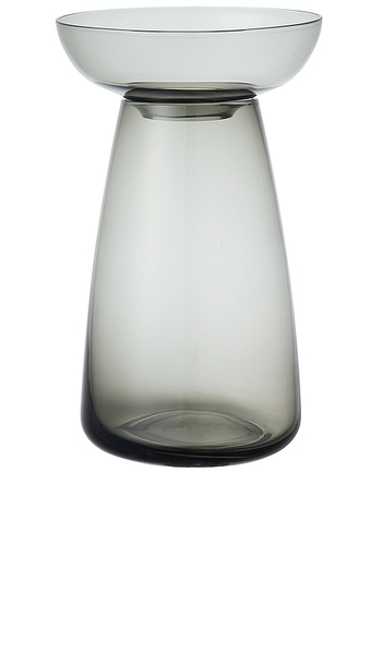  Kinto Aqua Culture Vase In Grey. 