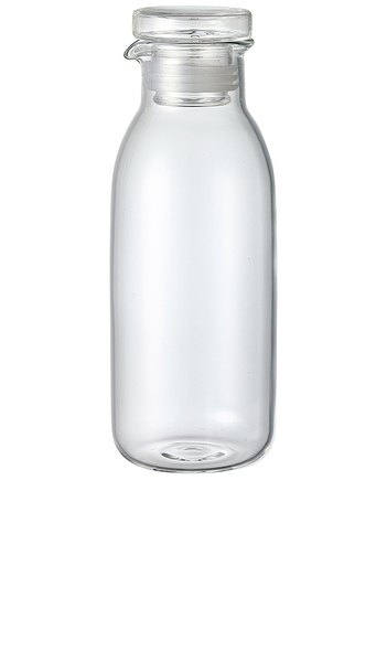  Kinto Bottlit Dressing Bottle 9 Oz In White. 