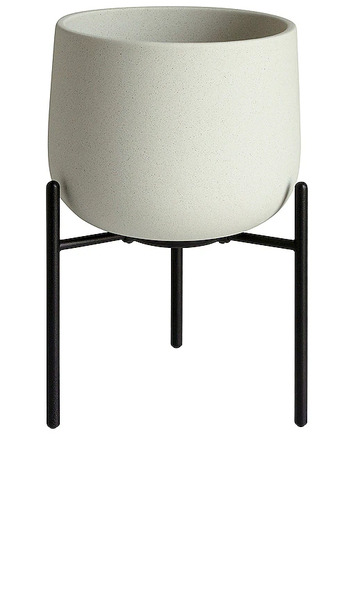  Kinto 5in Ceramic Plant Pot 211 In Cream. 