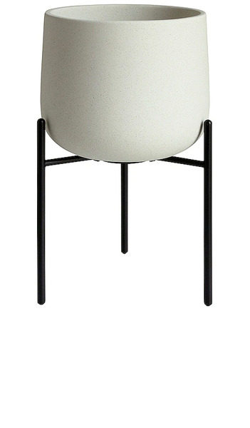  Kinto 6in Ceramic Plant Pot 211 In Cream. 