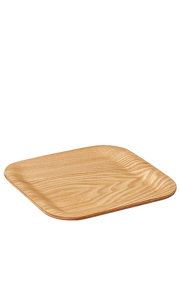  Kinto Nonslip Tray 160x160mm In Tan. 