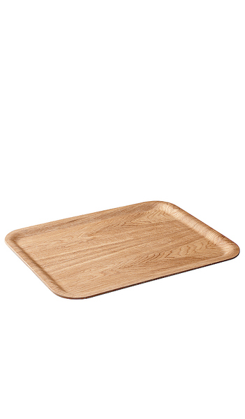  Kinto Nonslip Tray 430x330mm In Tan. 