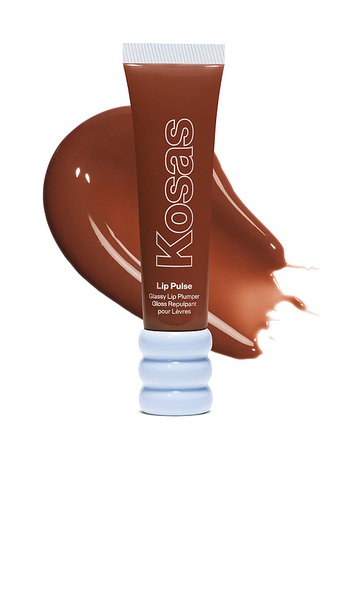 Kosas Lip Pulse Glassy Lip Plumper In Beige. 