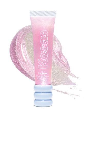  Kosas Lip Pulse Glassy Lip Plumper In Pink. 