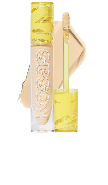  Kosas Revealer Super Creamy + Brightening Concealer With Caffeine And Hyaluronic Acid In Beauty: Na. 