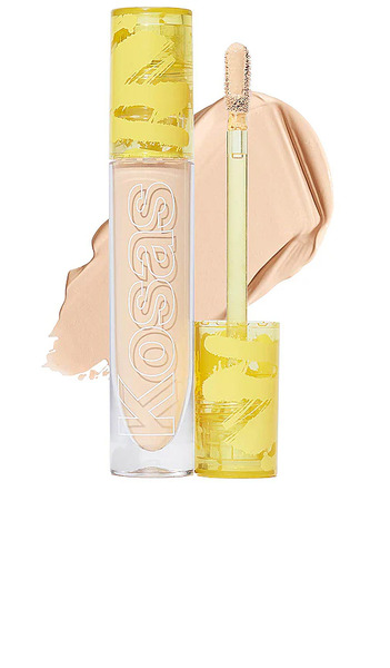  Kosas Revealer Super Creamy + Brightening Concealer With Caffeine And Hyaluronic Acid In Beauty: Na. 