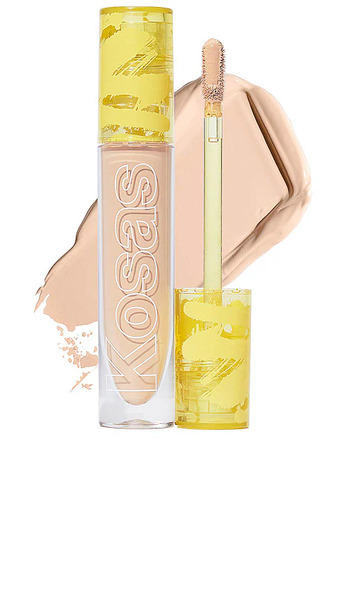  Kosas Revealer Super Creamy + Brightening Concealer With Caffeine And Hyaluronic Acid In Beauty: Na. 