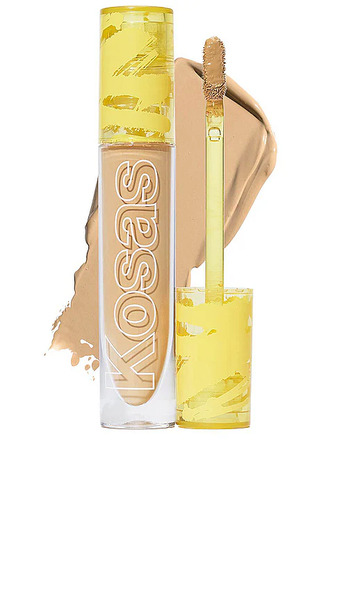  Kosas Revealer Super Creamy + Brightening Concealer With Caffeine And Hyaluronic Acid In Beauty: Na. 