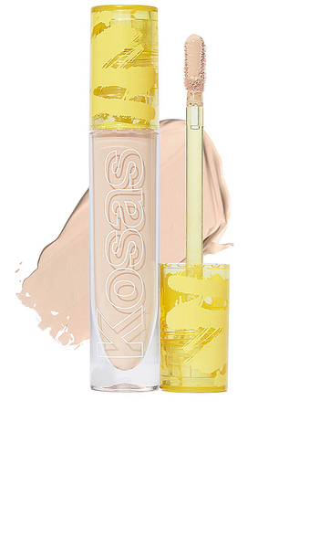  Kosas Revealer Super Creamy + Brightening Concealer With Caffeine And Hyaluronic Acid In Beauty: Na. 