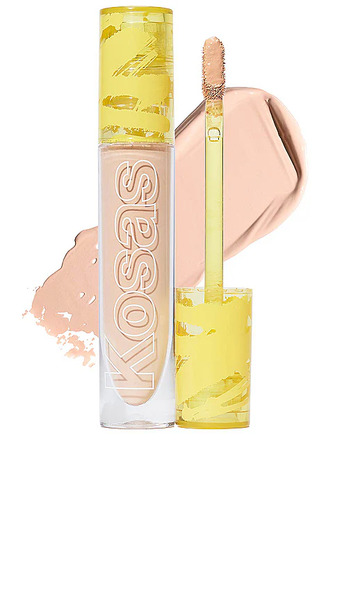  Kosas Revealer Super Creamy + Brightening Concealer With Caffeine And Hyaluronic Acid In Beauty: Na. 