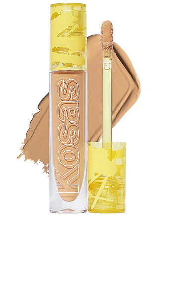  Kosas Revealer Super Creamy + Brightening Concealer With Caffeine And Hyaluronic Acid In Beauty: Na. 