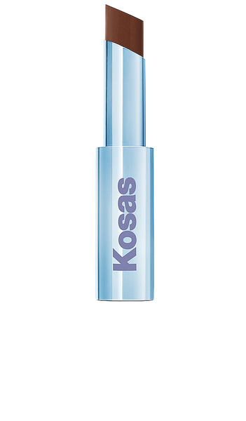  Kosas Wet Stick Moisture Lip Shine In Brown. 