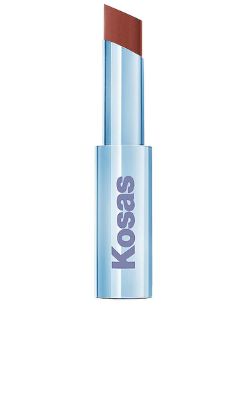  Kosas Wet Stick Moisture Lip Shine In Mauve. 