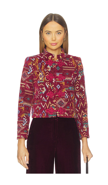  L'agence Asha Military Jacket. Size 00. Also In 0, 8. 