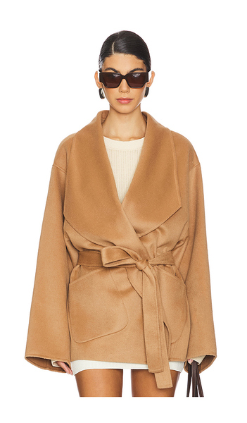  Lamarque Mekia Jacket In Beige. Size M/l. Also In Xs/s, Xl. 