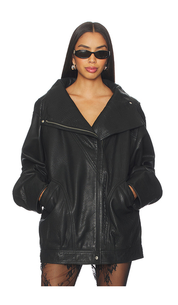  Lamarque Ronja Jacket In Black. 