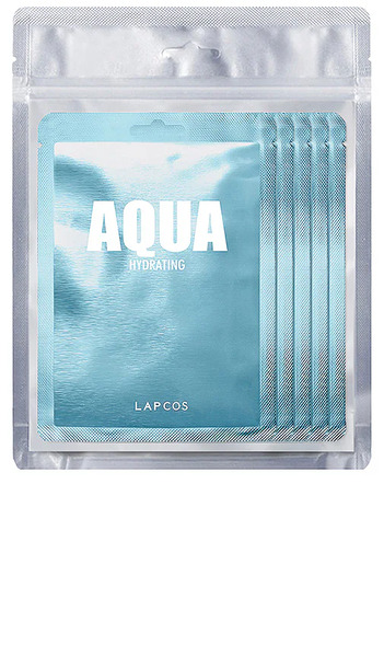  Lapcos Aqua Daily Skin Mask 5 Pack In Beauty: Na. 