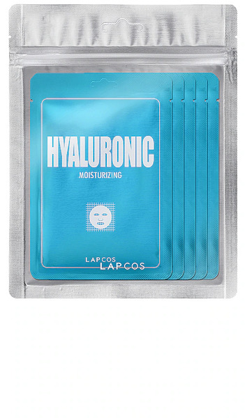  Lapcos Hyaluronic Derma Mask 5 Pack In Beauty: Na. 