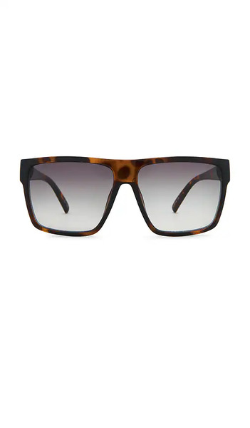  Le Specs Dark Magic Sunglasses In Brown. 
