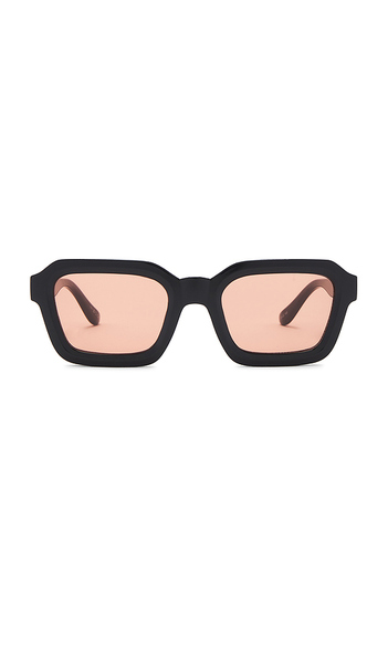  Le Specs Impossible Sunglasses In Black. 