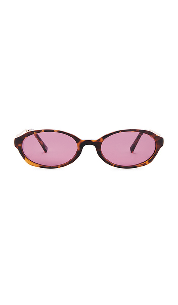  Le Specs Lunita In Brown. 