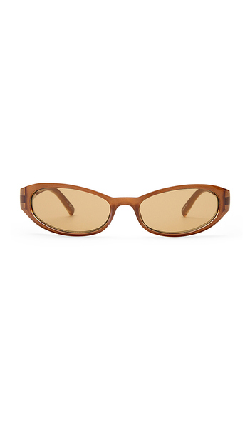  Le Specs Popalicious Sunglasses In Brown. 