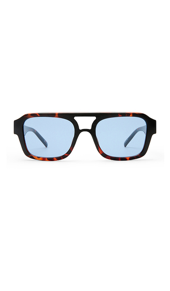  Le Specs Subzero Sunglasses In Brown. 