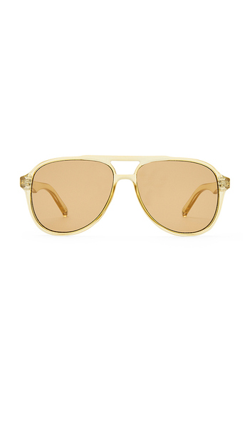  Le Specs Tragic Magic Sunglasses In Tan. 