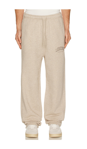  Legends Fairfax Varsity Sweatpant In Brown. Size S. Also In M, L. 
