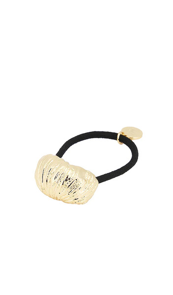  Lelet Ny Seashell Mini Pony Cuff In Metallic Gold. 
