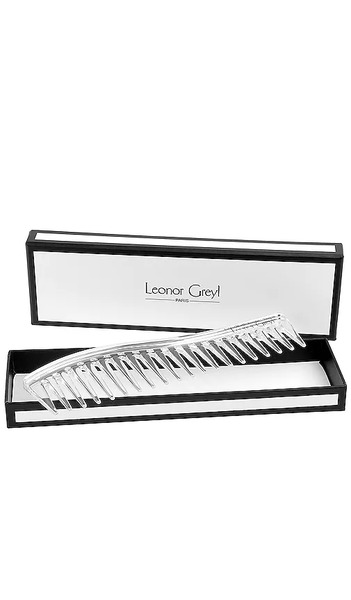  Leonor Greyl Paris Detangling Comb In White. 