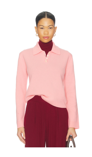  Leset Jesse Polo In Rose. Size S. Also In M. 