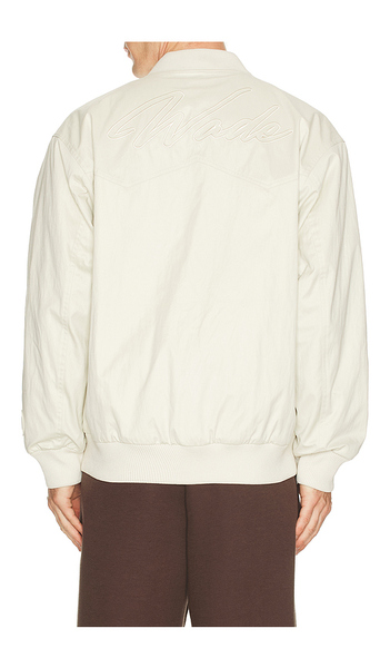  Li-ning Way Of Wade Jacket In Beige. Size L. Also In Xl/1x, Xxl/2x, Xxxl/3x. 