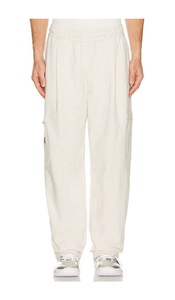  Li-ning Way Of Wade Sweatpants In Light Grey. Size Xxl/2x. Also In Xxxl/3x. 