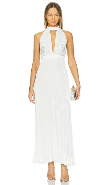  L'idee Chateau Bridal Gown In Ivory. Size 8/s. Also In 6/xs, 10/m, 14/xl. 