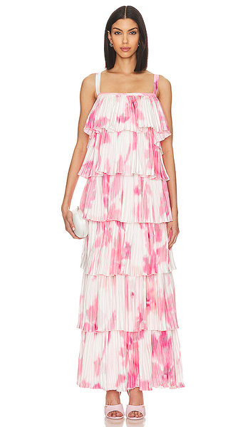  L'idee Classique Gown In Pink. Size 8/s. Also In 10/m. 
