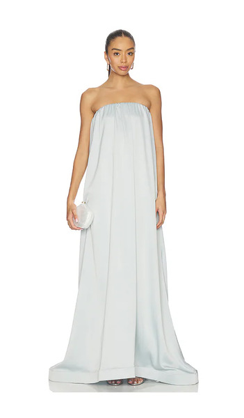  L'idee Costiera Dress In Baby Blue. Size 8/s. Also In 6/xs, 10/m. 