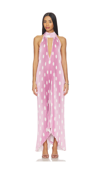  L'idee Opera Gown In Pink. Size 8/s. Also In 6/xs, 10/m, 12/l. 