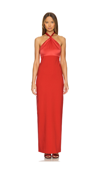  Likely Francesca Gown In Red. Size 8. Also In 10. 