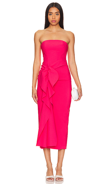  Likely Frida Dress In Fuchsia. Size 4. Also In 6. 