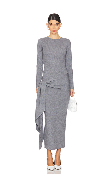  Line & Dot Alira Dress In Grey. Size S. Also In Xs, L. 