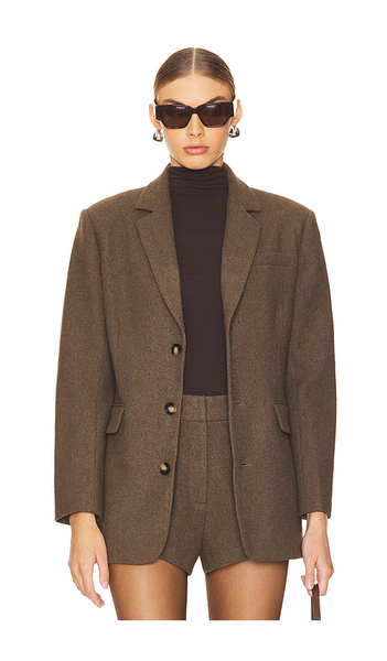  Line & Dot Dockers Blazer In Brown. Size S. Also In Xs, M, L. 