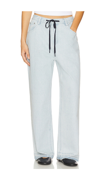  Line & Dot Elowen Pant In Blue. Size Xs. Also In S. 