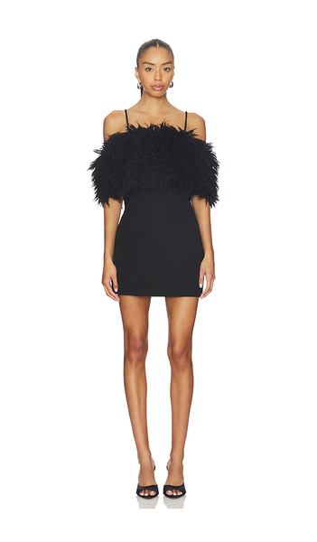  Line & Dot Vesper Mini Dress In Black. Size S. Also In Xs, M. 