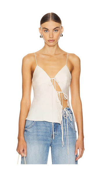  Lioness Mariah Cami In Ivory. Size S. Also In Xxs, Xs, M, L, Xl, Xxl. 