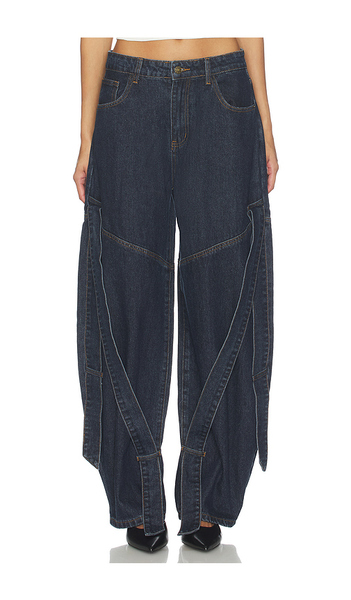  Lioness Offshore Jeans In Blue. Size Xs. Also In S, M. 